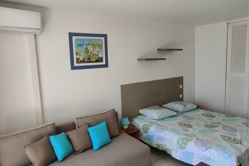 לה גוסייר Parfum Des Iles - Vue Mer, Plage A 30M Et Piscine En Option מראה חיצוני תמונה