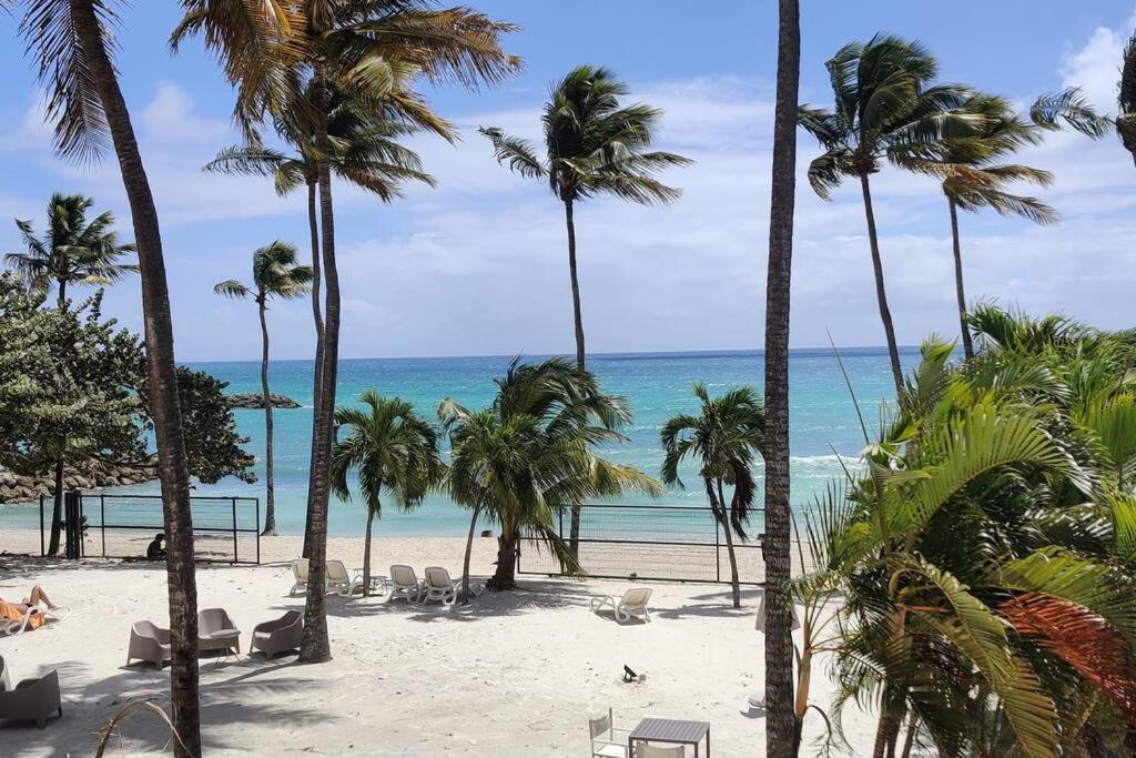 לה גוסייר Parfum Des Iles - Vue Mer, Plage A 30M Et Piscine En Option מראה חיצוני תמונה