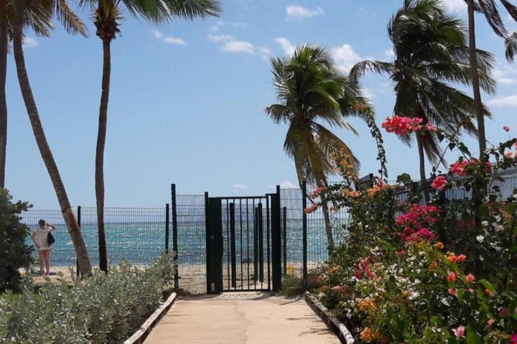 לה גוסייר Parfum Des Iles - Vue Mer, Plage A 30M Et Piscine En Option מראה חיצוני תמונה