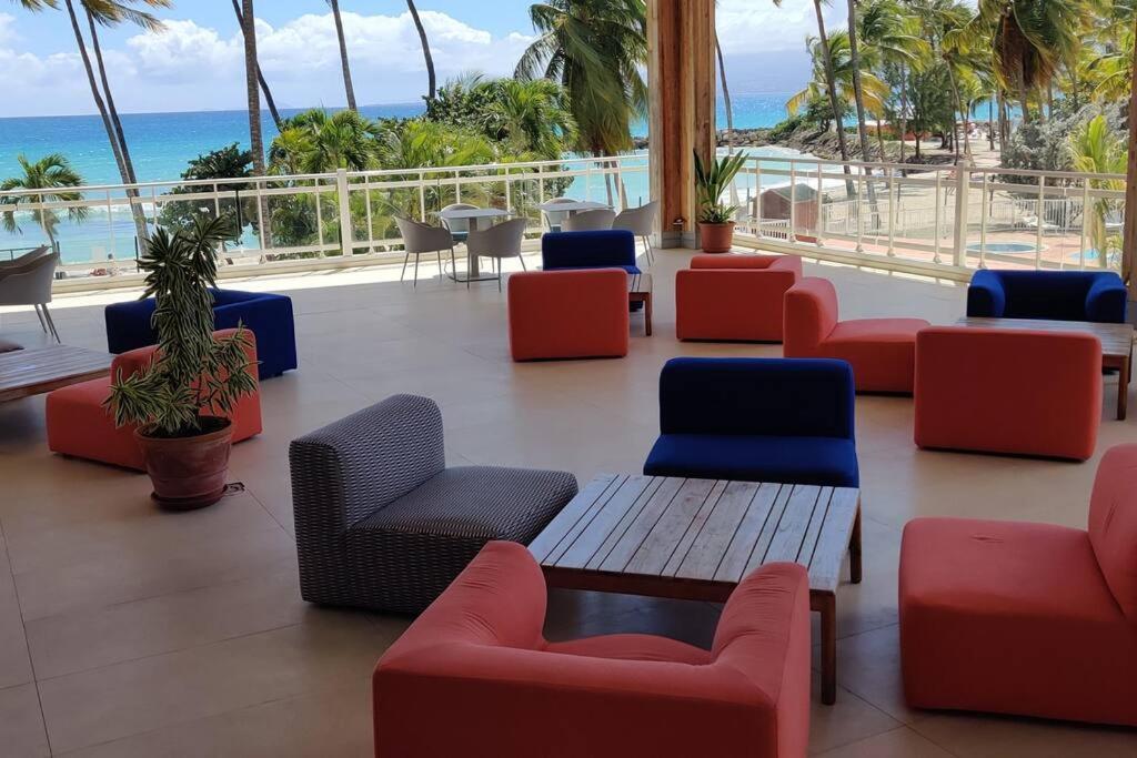 לה גוסייר Parfum Des Iles - Vue Mer, Plage A 30M Et Piscine En Option מראה חיצוני תמונה
